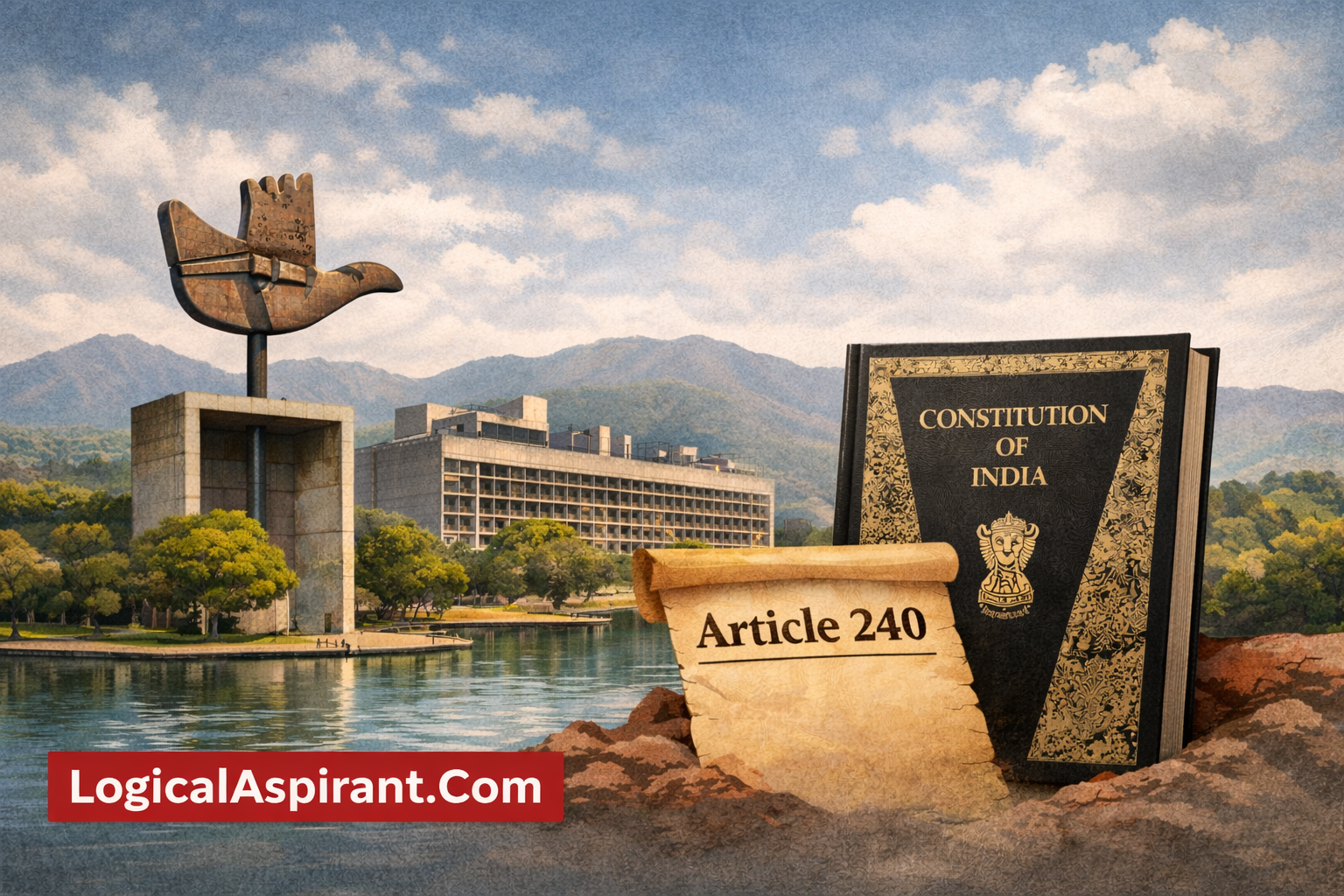 Chandigarh under the ambit of Article 240 – UPSC 