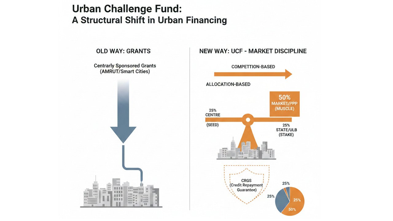 Urban Challenge Fund: A Structural Shift in Urban Financing